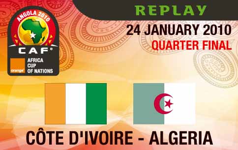 Ivorty Coast vs ALGERIA